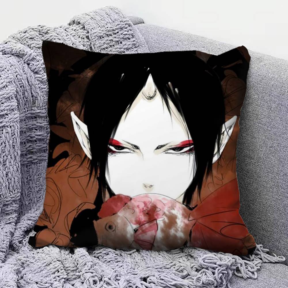 Hozukis Coolheadedness Anime Pillow Covers Home Sofa Cushion Covers and Aecorative Custom