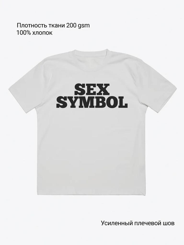T-Shirt Sex Symbol Eva Alfie Glamor y2k
