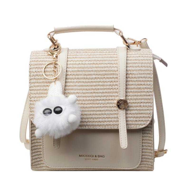 Small Bag Women's New Messenger Bag Commuter Travel Leisure Backpack