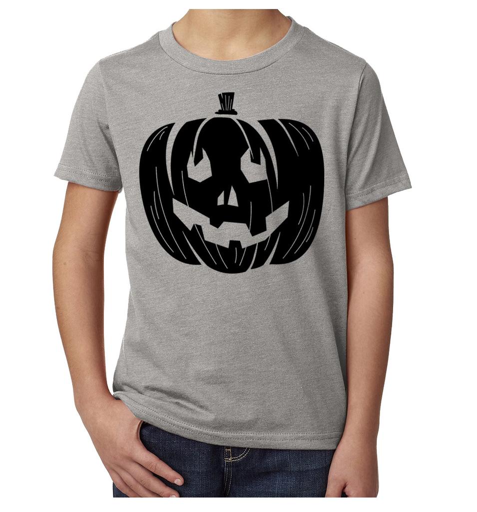 Pumpkin Halloween T-Shirts, Funny Graphic Tees, Halloween Kid's T-Shirts!