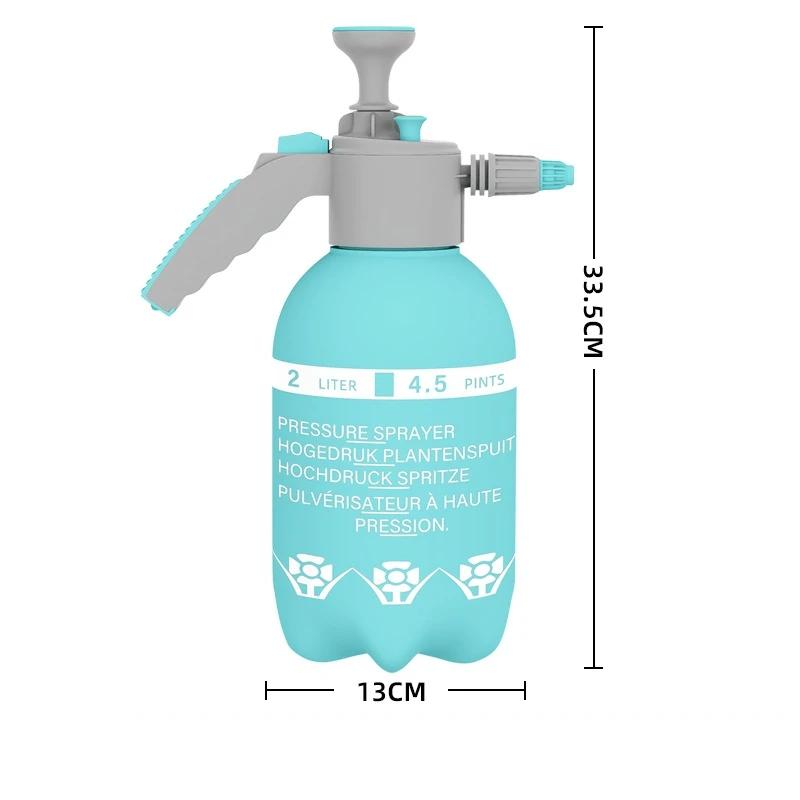 

Extended-Handle Watering Can Manual Air-Pressure Sprayer Watering Can for Plants Watering Pot Air-Pressure Reinforced Sprayer