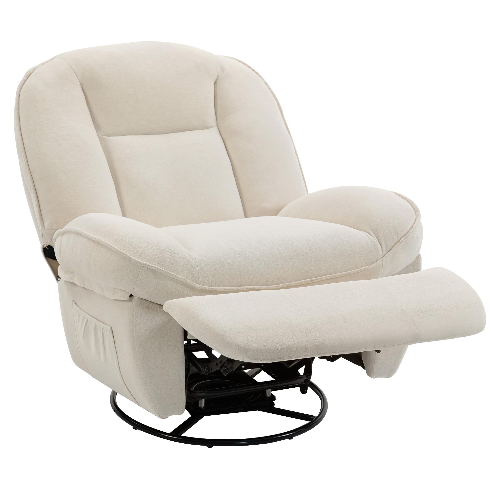 Relaxing Chair Rotating Rocking And Reclining