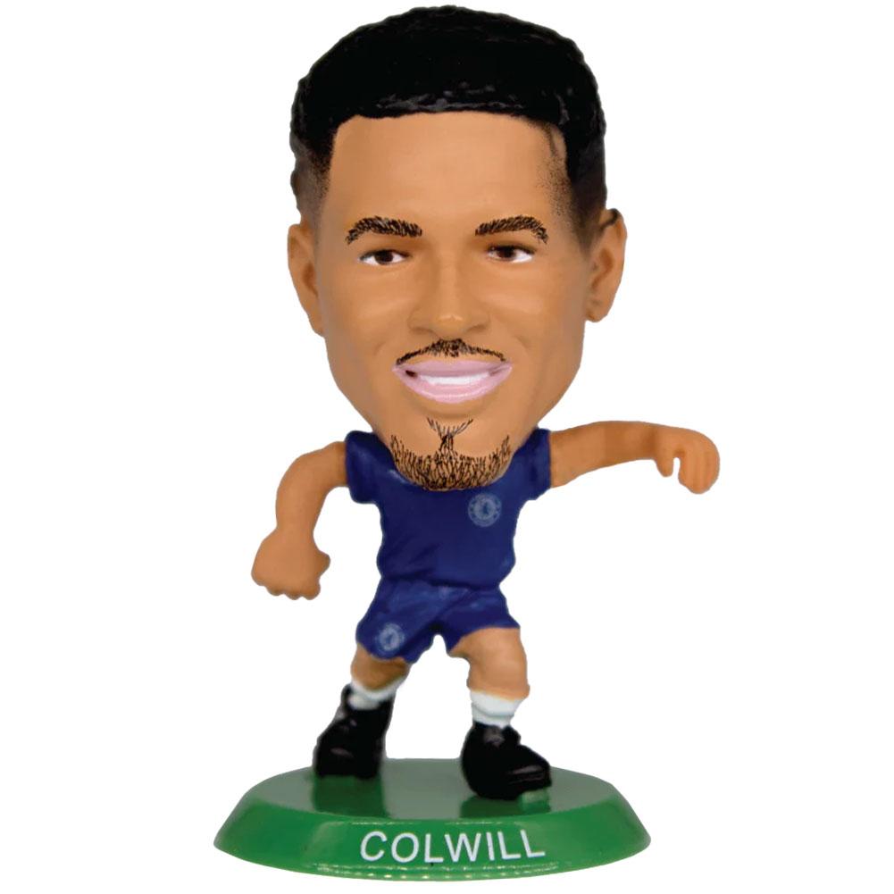 Chelsea FC Levi Colwill SoccerStarz Football Figurine