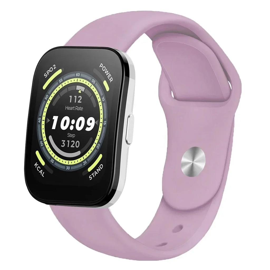 20/22mm Watch Band For Amazfit GTS 4-2 Mini/GTR 4/3/2 /Pro/stratos Sport Silicone Bracelet Correa Amazfit Bip 5-bip 3 Pro Strap