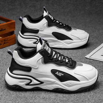 Nuove scarpe sportive casual invernali a suola spessa, resistenti all'usura, per la corsa all'aperto