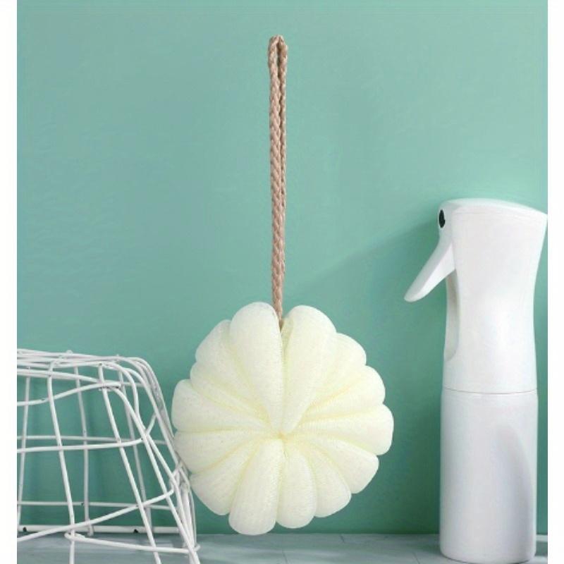 2pcs Large Soft Bath Ball - Experience the Luxury of Floral-Shaped Artifacts in Your Bath