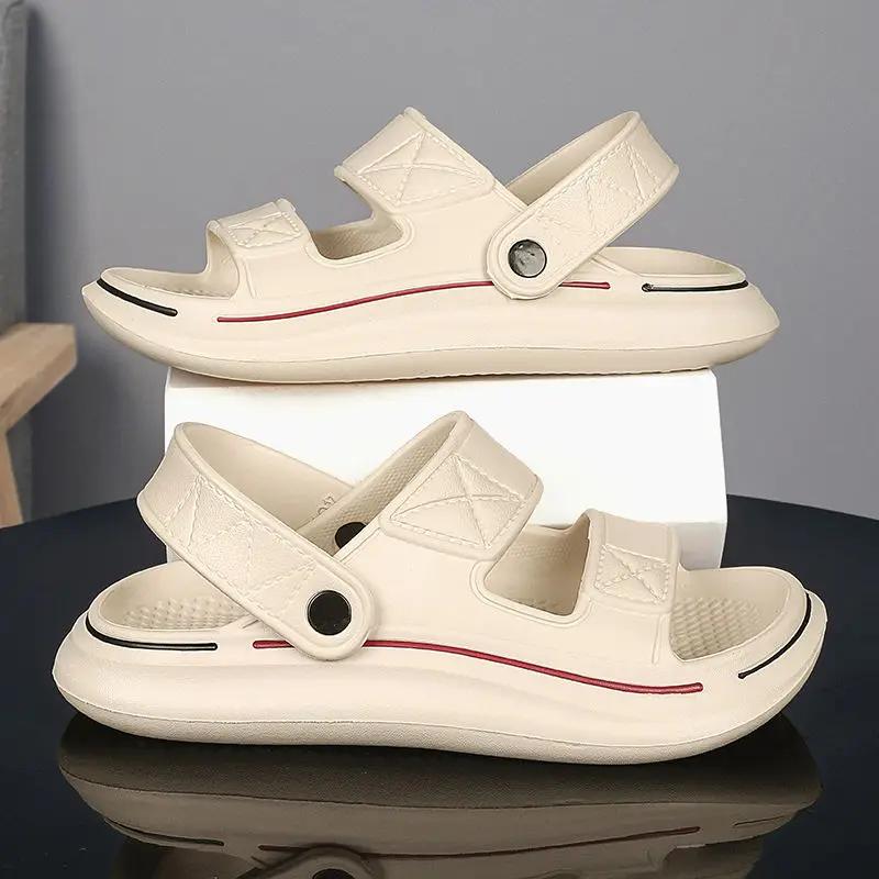 Outdoor Flat Non-slip With Platform Shoes for Men In Welcome Deal Daily Use Man Sandals Buy Casual Stylish Cheap Liquidation V