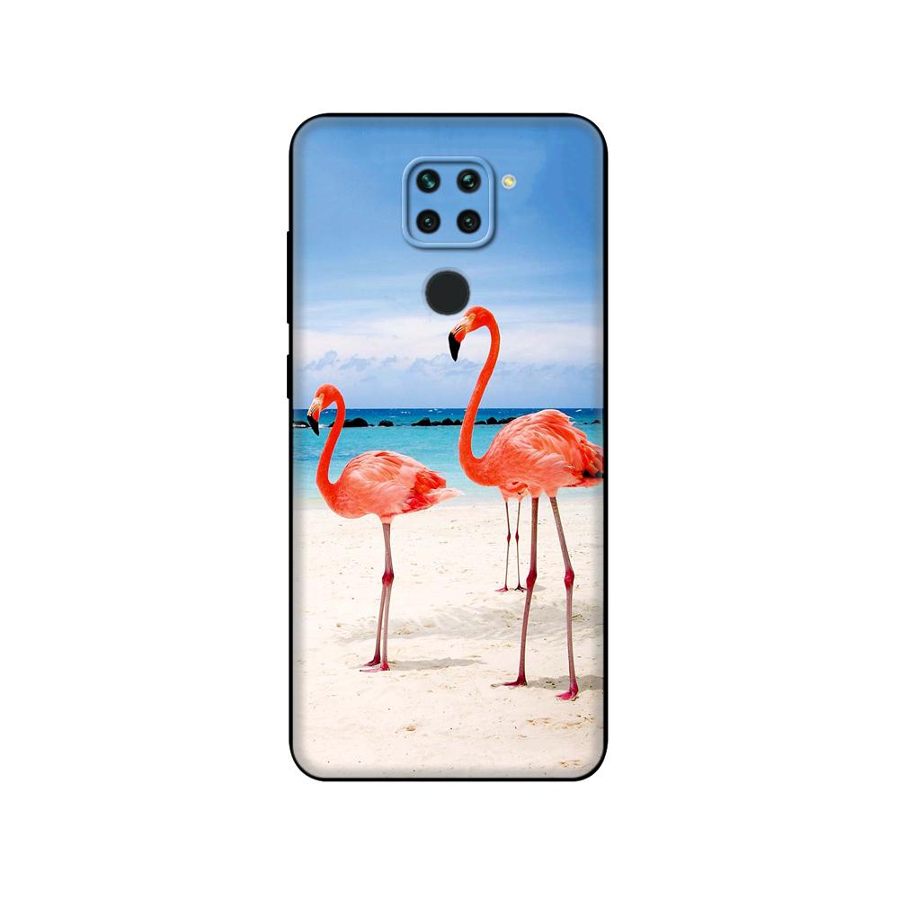 Für Xiaomi Redmi Note 9S Hülle Note 9 Weiche Silikon Handyhülle Für Redmi Note 9 Pro Rückseite Note9S Note9Pro Note9 Tasche schwarze TPU-Hülle