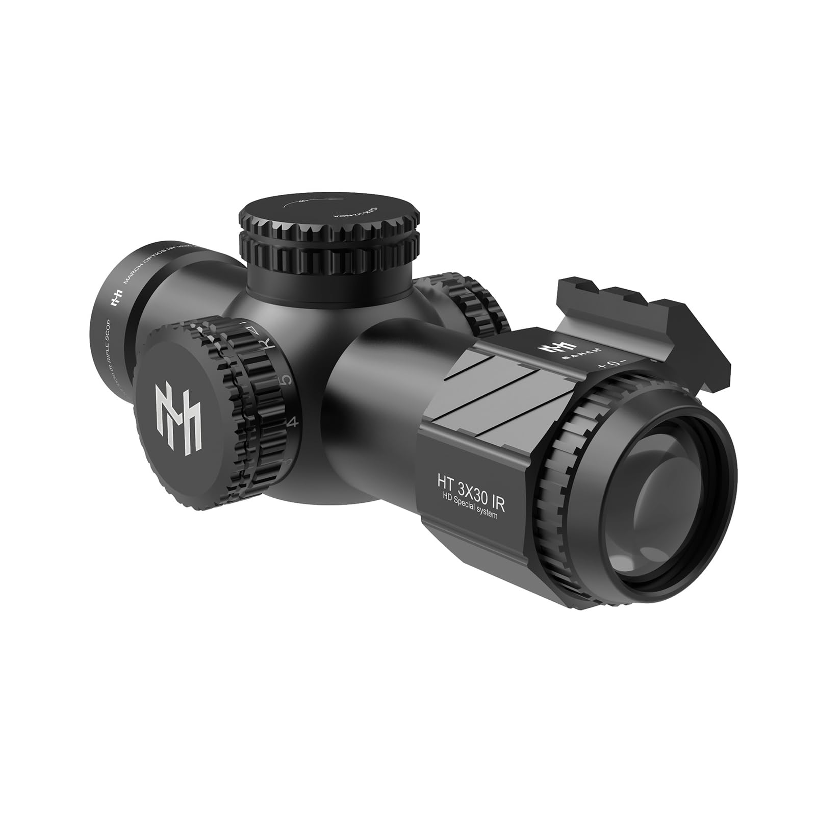 

3x30IR Riflescope, Short Scope, 3x Fixed Magnification Sight with 20mm Rail Mount