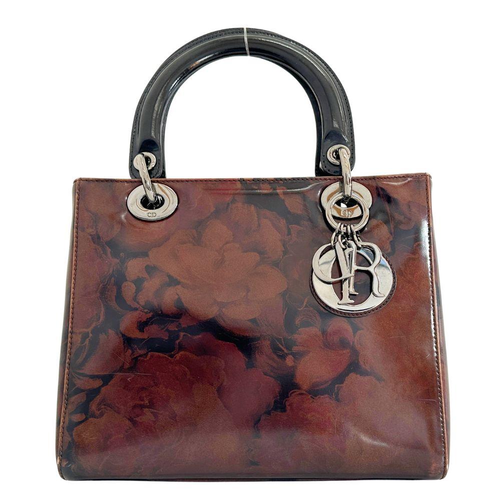 

Dior Lady Dior Handbag MA-0958 Patent leather Women Used