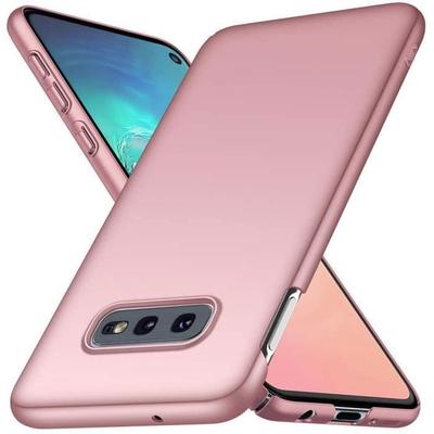 Skyddsfodral - PROSHOP - Samsung Galaxy S10e - Silikon - Rosa - Flexibelt