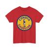 Conoco Gasoline Vintage Logo Printed T-Shirt Classic Petroleum Collectible