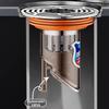 Self-Closing Floor Drain Core Anti-Clogging Odor and Insect Proof Sewer Shower Drain With Handle No Smell Shower Leak Net