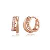 Roseedor Branch One-Touch Earrings_252300220