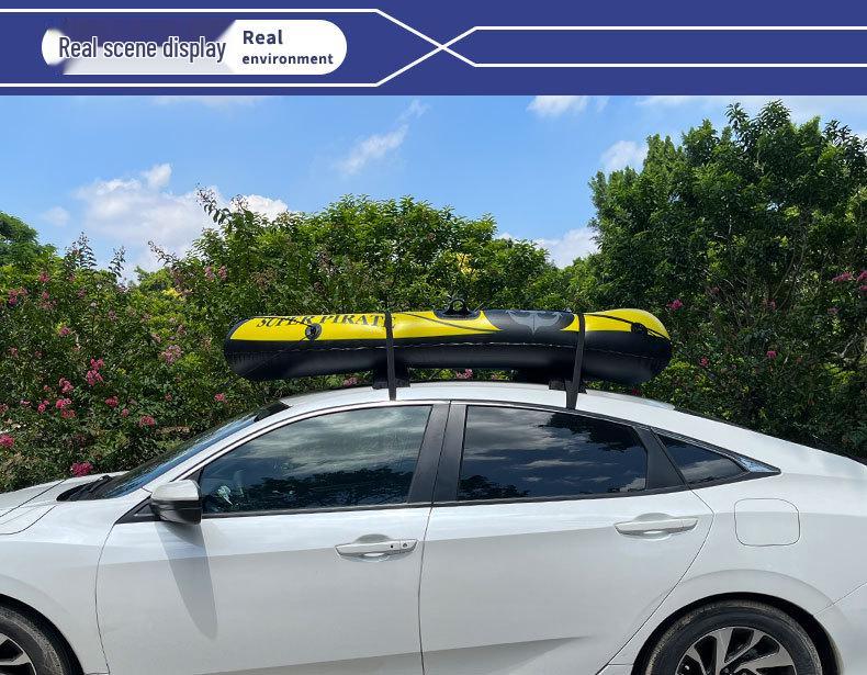 Universelles Soft-Dachgepäckträger für Autos für Gepäck, Kajaks, Surfbretter, Boote und Skier