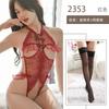Sexy underwear pure desire small chest jumpsuit sexy lace free gathering underwear hot uniform temptation