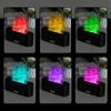 160mL Capacity Flame Air Humidifier RGB Flame Essential Oil Diffuser  Night Light