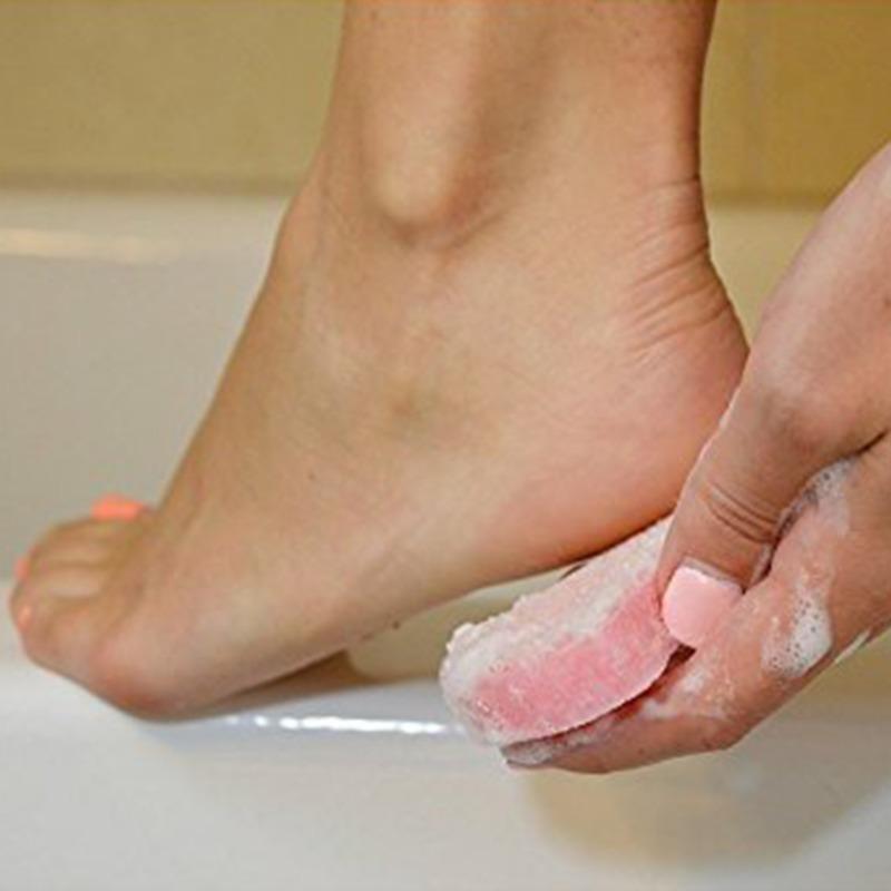 78g Wielofunkcyjne Mydło Gąbkowe, Dwufunkcyjne Ręcznie Robione Mydło do Kąpieli i Kąpieli, Odtłuszczające i Odświeżający Zapach