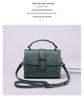 2026 Trendy Women's Genuine Leather Crossbody Bag - Versatile Autumn Handheld Shoulder Square Bag