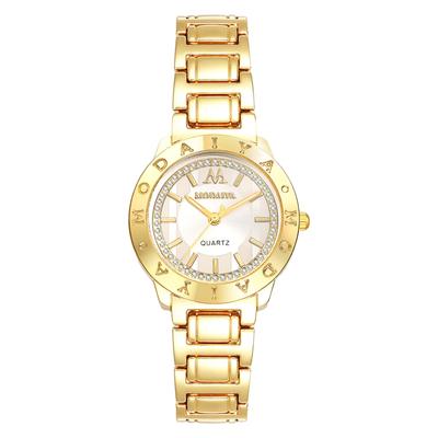 Cute and Simple Women's Analog Watch: Waterproof Stainless Steel Strap Fashion Accessory - Valentine's Day, Christmas, Birthday Gift