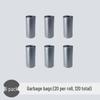 Colorful Ninja Desktop Mini Trash Can - Cute Double-layer Press-type Garbage Bin