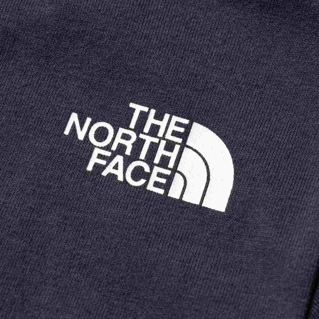 The North Face Short Sleeve Graphic UV Organic Urban Size 130 Tee, Unisex, Protection, Cotton, Navy,