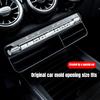 Car Central Control Storage Box for Mercedes Benz A B CLA GLB GLA GLE Class W177 W247 C118 X247 H247 W167 EQA EQB 2020-2025 Trim
