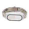 Watch Wristband Easy Adjust Full   Stainless Steel Replacement Strap for   Band 7