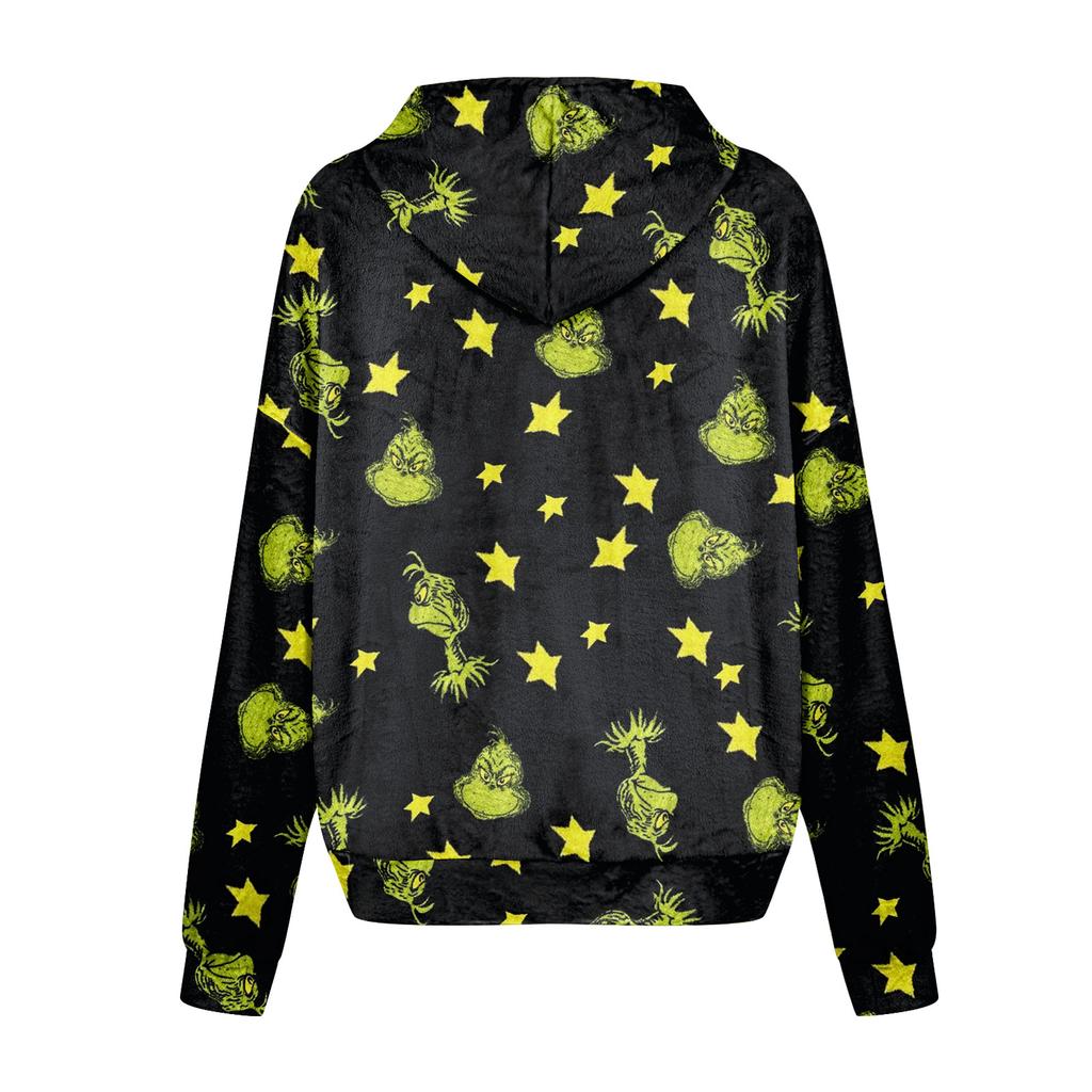 Hoodies For Women Oversized Winter Plush Cute Sweatshirts Pullover Trendy Fall Winter Clothes