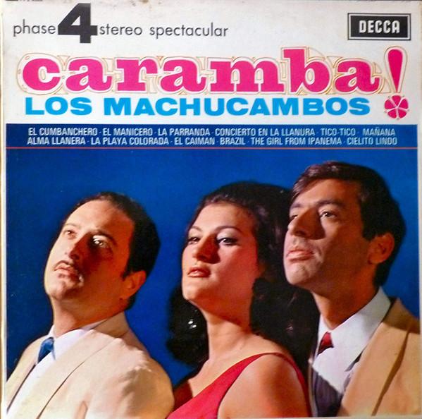 

LP Record LOS MACHUCAMBOS - ¡Caramba! PFS4089 Decca 1966 UK Pop Used