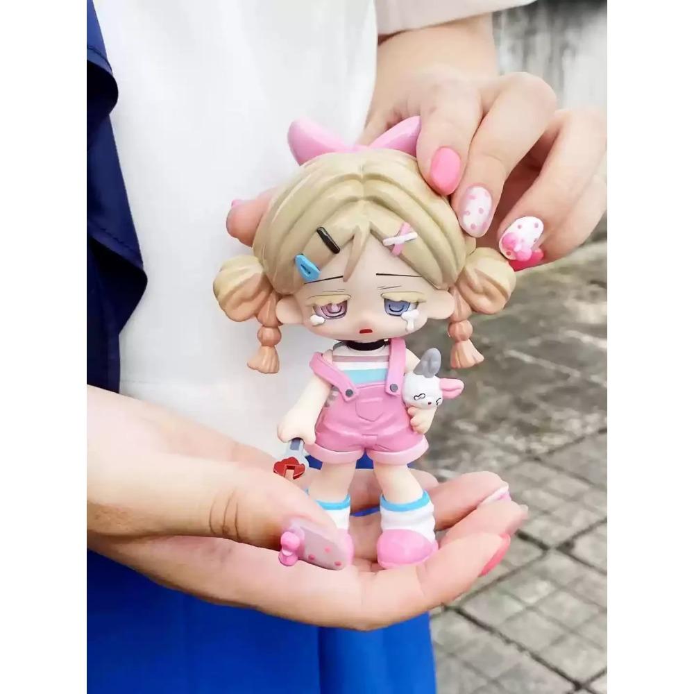 New Genuine Missy Sweet Mourning Lolita Series Blind Box Cute Action Figure Toys  Anime Figures Doll Decor Toy Birthday Gift