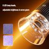 IPS Digital Coin Microscope 1000x with 8 LED Lights