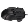 Mechanical Mouse Wired 13 RGB Effects 6 DPI Levels Maximum 12800DPI Ergonomic Gaming Mouse for Win