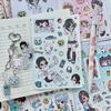 DIY Stickers Deco Stationery Stickers Cute Millennium Anime Story Stickers Phone Craft Stickers