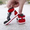 Mini Sports Basketball Shoes Building Blocks Sneakers Figure DIY Assembly Bricks Toys For Children Boys Birthday Christmas Presents