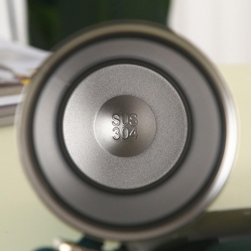 Leak-Proof Vacuum Flask Double Wall Thermal Mug Portable Coffee Mug  Commute Use