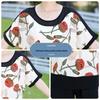 Women's Loose Floral Summer Two-Piece Set