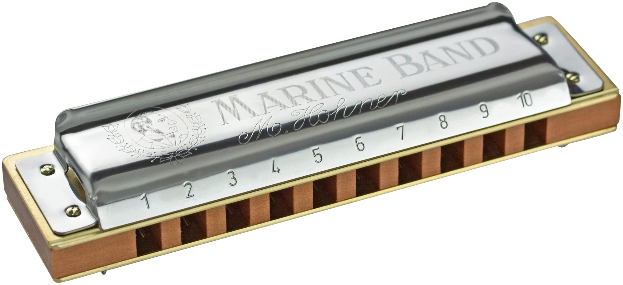 

HOHNER Marine Band 1896 Fm губная гармошка Блюзовая гармошка Hohner / 10 отверстий