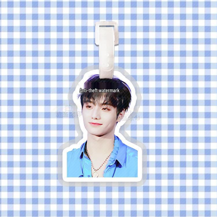 Li Zhenning Backpack Luggage Tag Pendant Charm