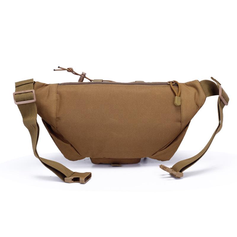 Large Waterproof Tactical Waist Bag: Multifunctional, Wear-Resistant for Outdoor Sports, Cycling, Hiking