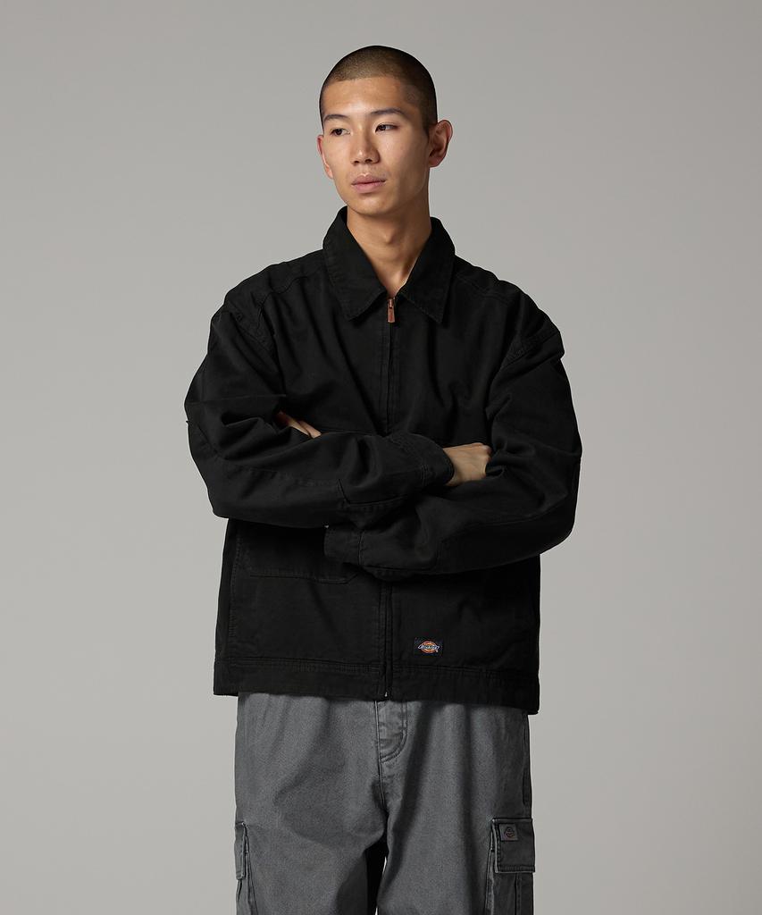 Dickies Trucker Oversized Jacket Black
