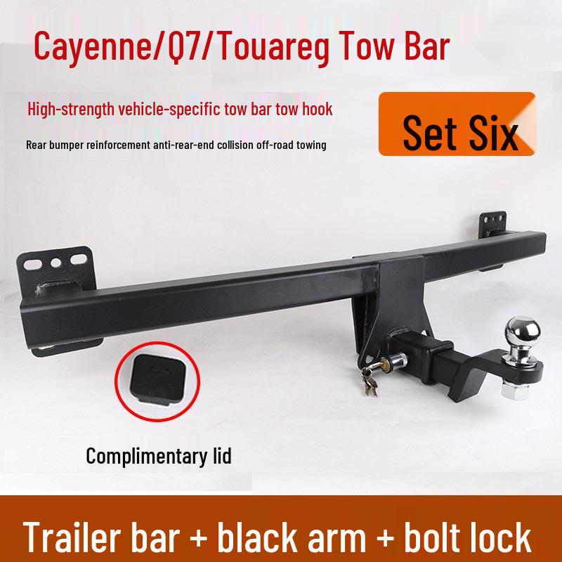 Porsche Cayenne Q7 Touareg Modified Tow Hook Support
