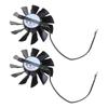 86mm Graphics Card Cooling Fan PLA09215B12H 12V 4Pin Ventilation Device for GTX1060 3G/6G ITX VGA Video Graphics Card