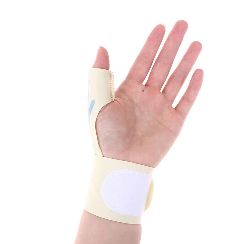 1 Pcs Adjustable Thumb Wrist Compression Sleeve For Arthritis Pain - Men And Women Elastic Liner For Plastic Splint, Home, Work