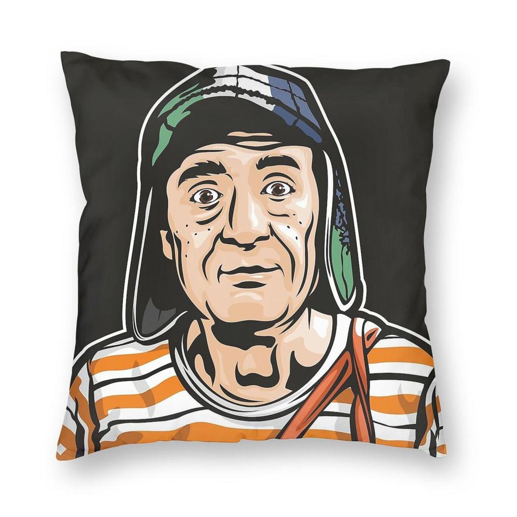 El Chavo Del Ocho Square Pillowcase Polyester Linen Velvet Creative Zip Decor Pillow Case Home Cushion Cover
