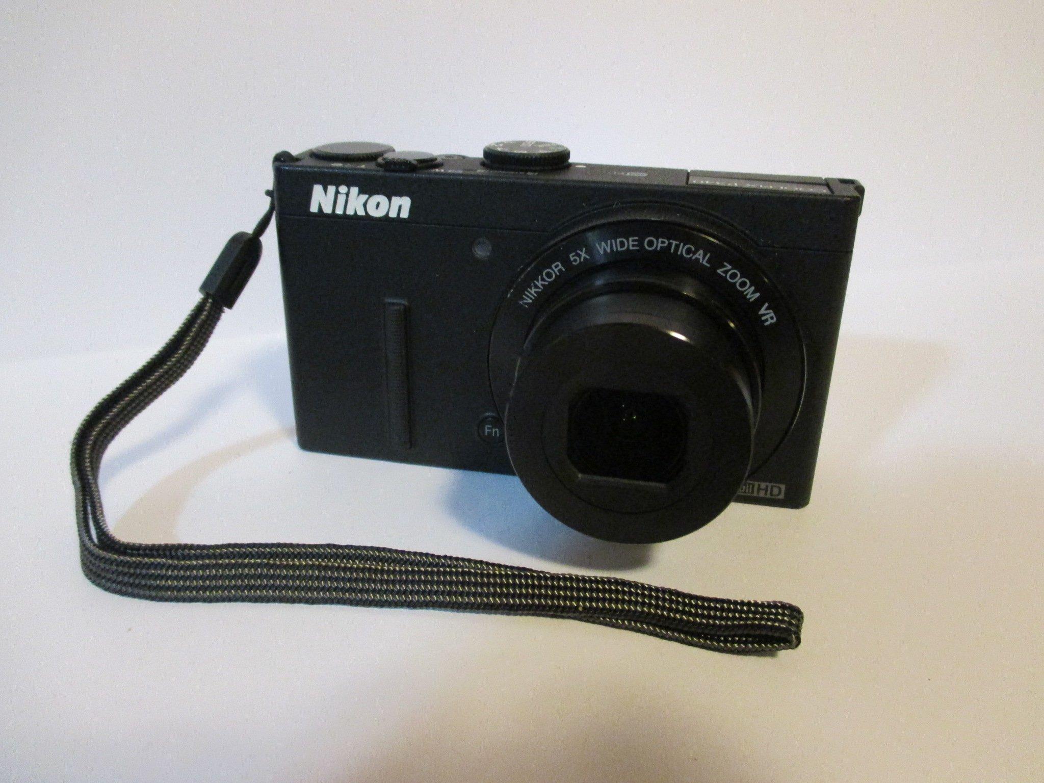 

Nikon Digital Camera P340 Aperture 12MP Black P340BK F1.8 чорний