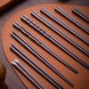 Shuangjunma Chinese Alloy Chopsticks