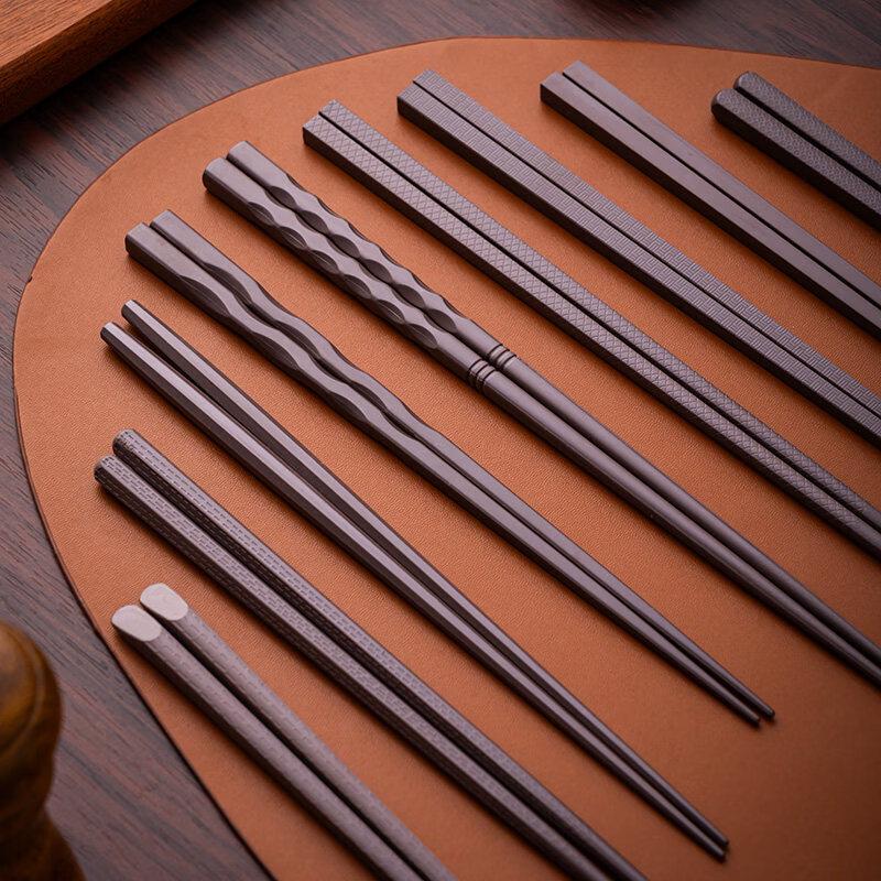 Shuangjunma Chinese Alloy Chopsticks
