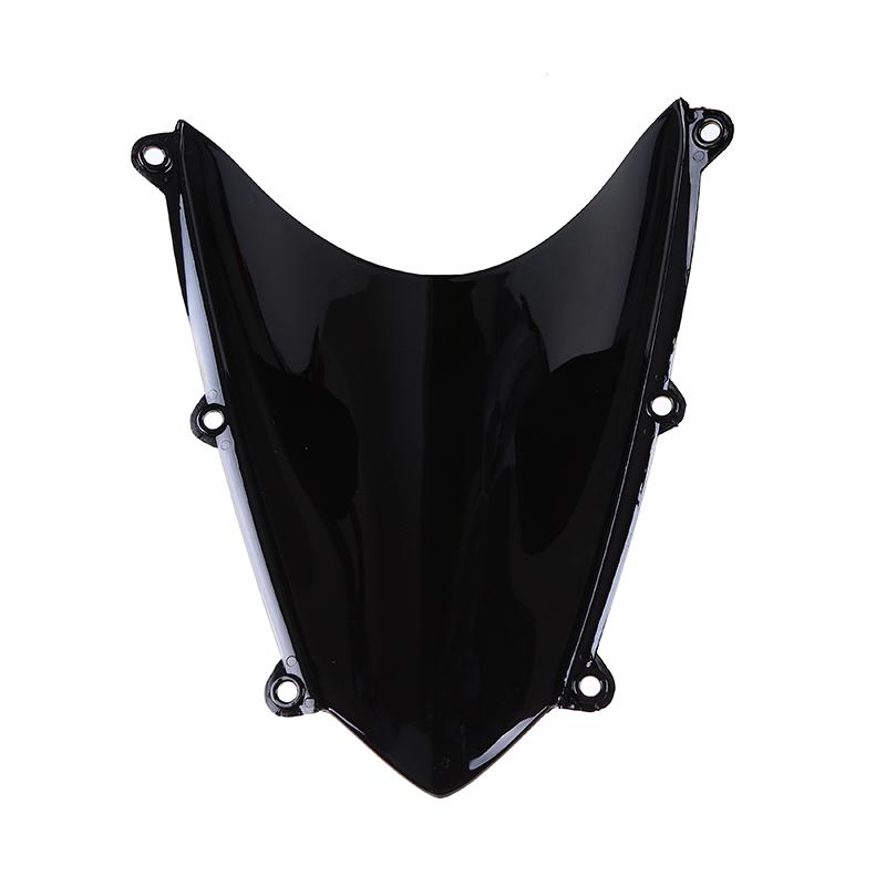 Windshield Double Bubble Motorbike Iridium Windscreen Racing Sport Bike Fairing Fit for Honda CBR600RR 2007-2012