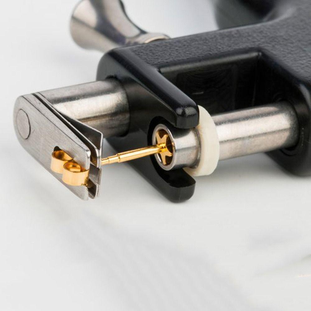 3mm/4mm TOP Sada nástrojů na propichování uší Hvězdy Nástroj na propichování uší Šperky Piercingový Salon